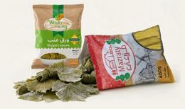 Frozen Grape Leaves