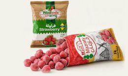 Frozen Strawberry
