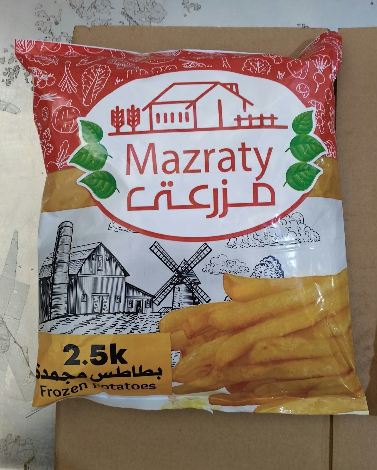 كيس بطاطس مزرعتي