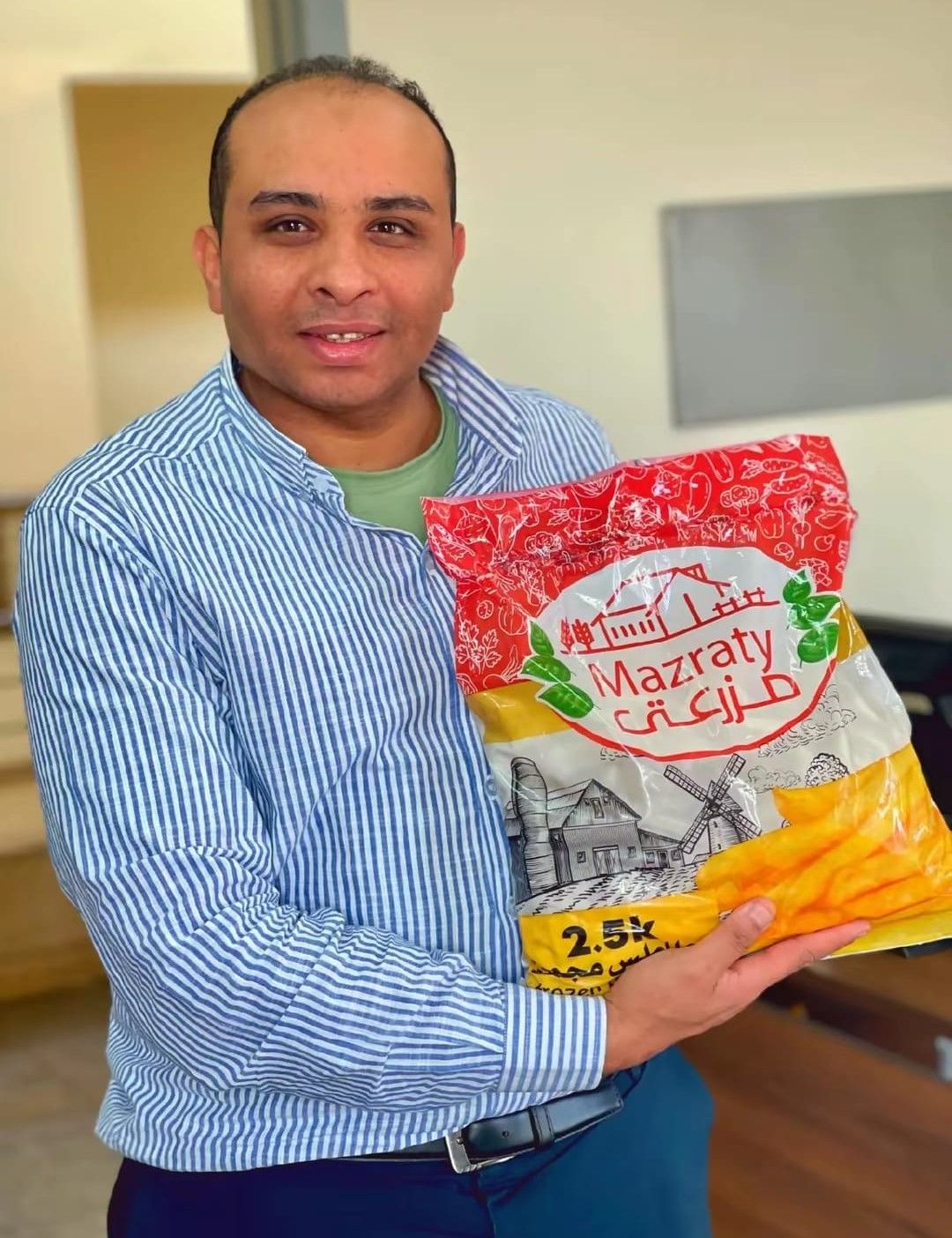 من فريقنا مع بطاطس مزرعتي